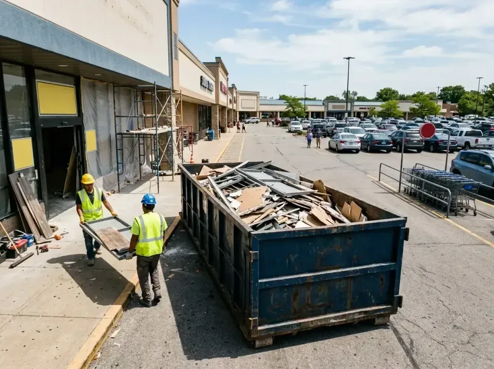 retail-store-renovation-debris-003 — frequently asked questions, Roll-off Dumpster Rentals in Hobart, WI